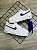 Tênis Nike Air force Premium White Blue - Imagem 2