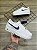 Tênis Nike Air force Premium White Blue - Imagem 1