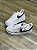 Tênis Nike Air force Premium White Preto - Imagem 2
