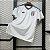 CAMISA DE TIME TAILANDESA ITALIA BRANCA 2026 - Imagem 1