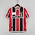 CAMISA RETRO SP BRANCA MOTOROLA 1999 LISTRADA MASCULINA - Imagem 1
