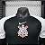 CAMISA VERSAO JOGADOR CORINTHIANS PRETA 2025 MASCULINA - Imagem 3