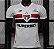 CAMISA VERSAO JOGADOR SÃO PAULO BRANCA 2026 MASCULINA - Imagem 1