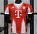 CAMISA VERSAO JOGADOR BAYERN MUNIQUE VERMELHA 2026 MASCULINA - Imagem 1