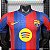 CAMISA VERSAO JOGADOR BARCELONA LISTRADA 2025 MASCULINA - Imagem 2
