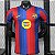 CAMISA VERSAO JOGADOR BARCELONA LISTRADA 2025 MASCULINA - Imagem 1
