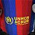CAMISA VERSAO JOGADOR BARCELONA LISTRADA 2025 MASCULINA - Imagem 8