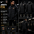 JAQUETA BOBOJACO PSG SIMBOLO DOURADO IMPERMEAVEL FORRADA MASCULINA - Imagem 1