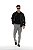Jaqueta Masculina Couro Ecológico Premium Slim Inverno Casual - Imagem 4