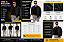 Jaqueta Masculina Couro Ecológico Premium Slim Inverno Casual - Imagem 1