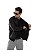 Jaqueta Masculina Couro Ecológico Premium Slim Inverno Casual - Imagem 7