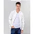 Jaqueta Branca Masculina Couro Ecológico Premium Slim Inverno Casual - Imagem 2