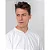 Jaqueta Branca Masculina Couro Ecológico Premium Slim Inverno Casual - Imagem 3