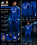 AGASALHO DE TREINO REAL AZUL MASCULINO - Imagem 1