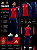 AGASALHO DE TREINO ESPANHA VERMELHO MASCULINO - Imagem 1