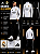 AGASALHO DE TREINO REAL MADRID BRANCO MASCULINO - Imagem 1