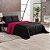 Edredom Casal Queen 400 Fios Macio Dupla Face Micropercal Duo Collors - Imagem 1