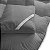 Pillow Top Protetor de Colchão 400 Fios Extra Macio Super King Queen Casal Cores - Imagem 4