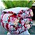 Coberdrom Cobertor Queen Dupla Face Estampado Plush e Sherpa - Imagem 5