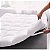 1 Pillow Top Queen Size 1 Pillow Top Solteiro Varias Cores - Imagem 1