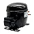 Compressor Embraco 1/3+ HP HBP FFI12HBX sem resfriador - 110V - Imagem 2