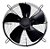 🌬 VENTILADOR AXIAL 400MM (40CM) – UND CONDESADORA-220V - Imagem 1