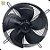 🌬 VENTILADOR AXIAL 300MM (30CM) – UND CONDESADORA-220V - Imagem 1