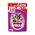 Ração Úmida Whiskas Sachê Carne ao Molho Gatos Filhotes 85g - Imagem 1