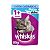 Ração Úmida Whiskas Sachê Peixe ao Molho Gatos Castrados 85g - Imagem 1