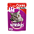 Ração Úmida Whiskas Sachê Carne ao Molho Gatos Adultos 85g - Imagem 1