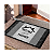 Tapete "Home Sweet Home" - Imagem 1