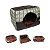 Cama Cubo Toca Burberdog - Imagem 1