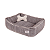 Cama de Linho Marrom - Imagem 1