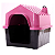 Casa Durahouse Rosa para Cães - Imagem 1