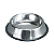 Comedouro Inox Natural Relevo - Imagem 1