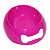 Comedouro Soft Médio Rosa 500 mL - Imagem 1