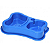 Comedouro Bebedouro Duplo Automático Still Pet Azul 700/400mL - Imagem 1