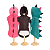 Roupa Soft Dinossauro com Capuz - Imagem 1