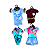 Roupa Moletom com Capuz Pet My Isabelly - Imagem 1