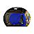 Guia Retrátil Pet Flex Azul até 15kg - Imagem 1