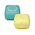 Escova de Silicone com Dispenser para Shampoo - Imagem 1
