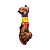 Osso Defumado Churrasquito Úmero Bovino Natural - Imagem 1