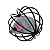 Brinquedo Bola de Arame com Ratinho - Imagem 1