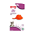 Brinquedo Odontopet Mouse Infused Catnip Laranja para Gatos - Imagem 1