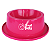 Comedouro Plástico Great Pets Rosa - Imagem 1