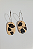 Brinco Animal Print - Imagem 1