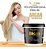 Creme De Hidratação Óleo De Argan 500g Nutrição Capilar Gold - Imagem 2