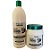 Kit Super Cachos Leite de Coco 1kg – Shampoo + Máscara T’zaha | Nutrição com 11 Óleos Naturais - Imagem 1