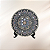 Mandala Leveza 20cm Pontilhismo. - Imagem 2