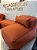 Conjunto Puff M  Standard + 1 Peseira + 2 Almofadas terra cota - Imagem 3